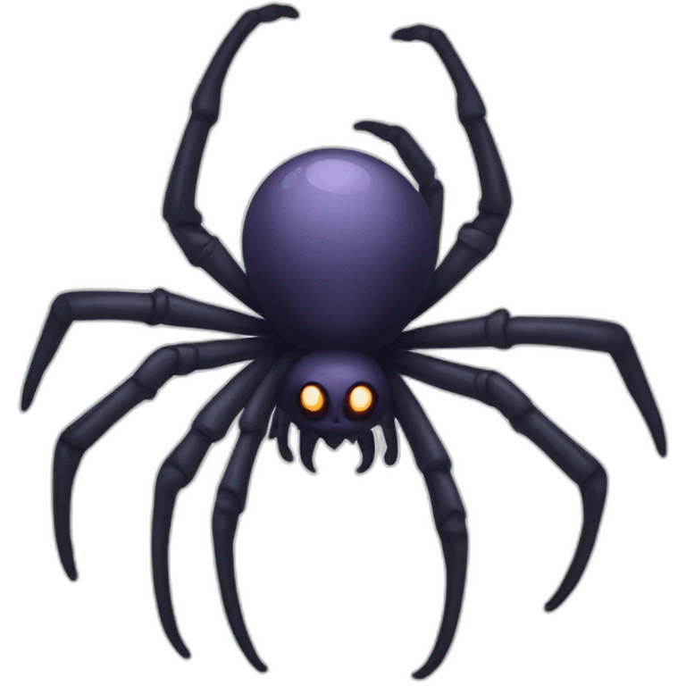 Gost spider emoji