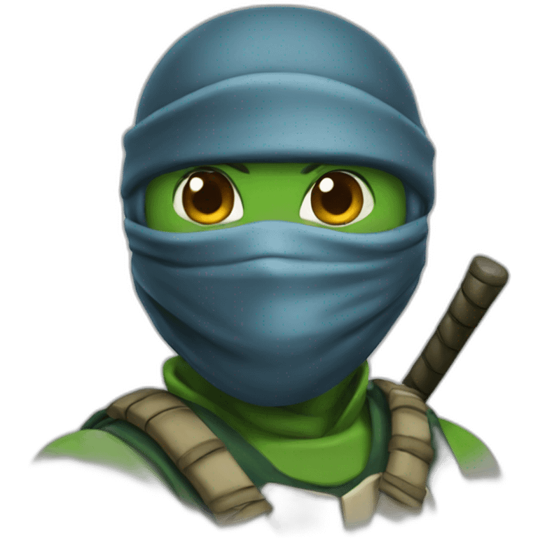 Tortue ninja emoji