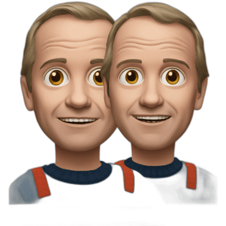 the twins from The Shining emoji