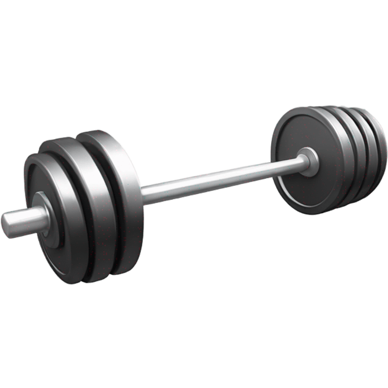 Barbell emoji