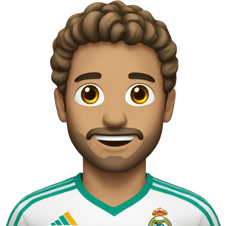 Real Madrid  emoji