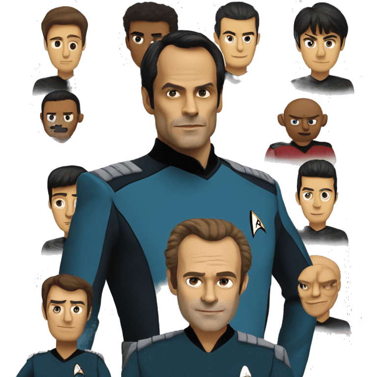 Todd stashwick as a star trek captain emoji