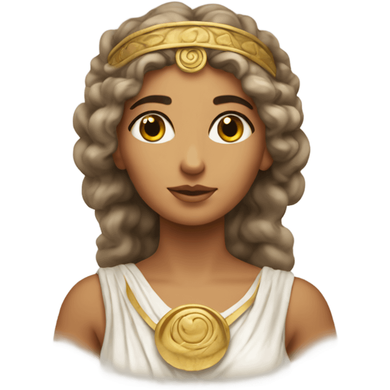 Greek godess emoji