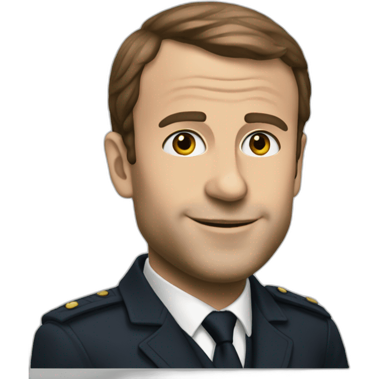 Macron emoji