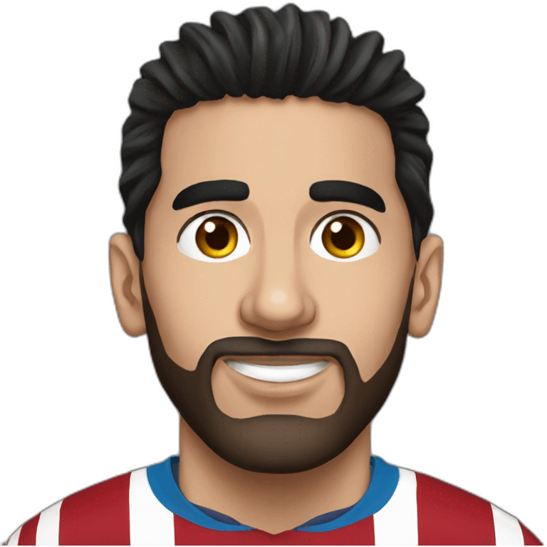 Arabic messi emoji