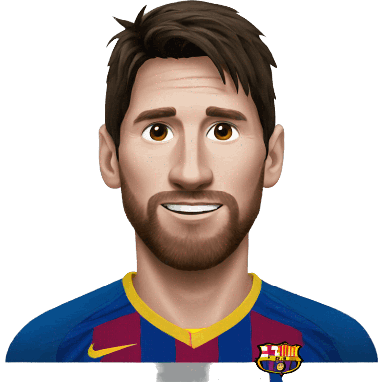 Messi emoji