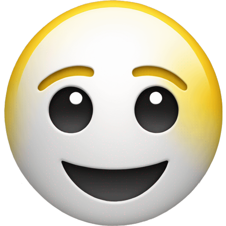 Tech savvy Smiley face emoji