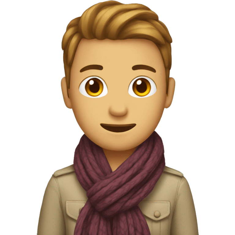 scarf emoji