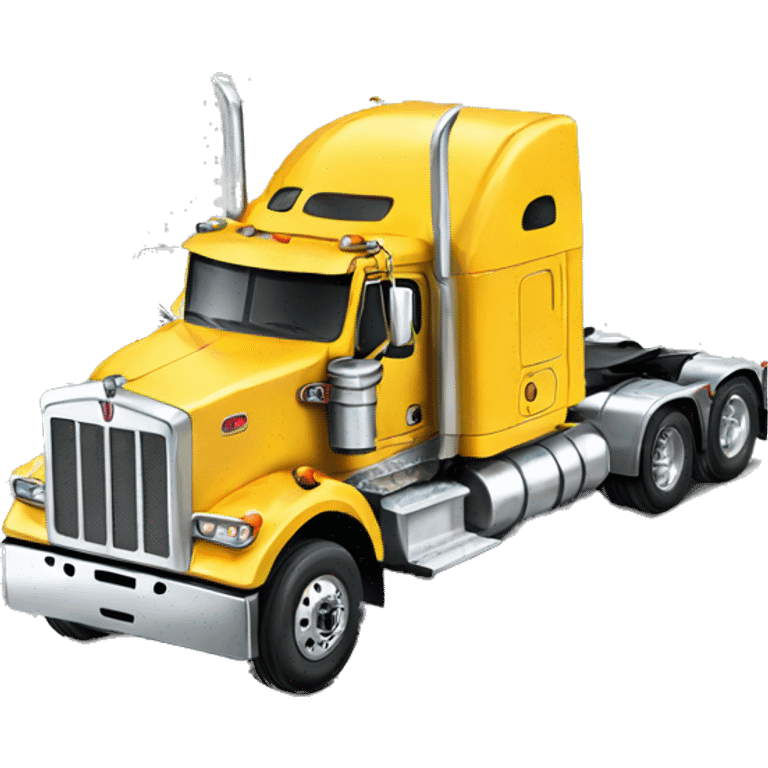 Trailer kenworth emoji