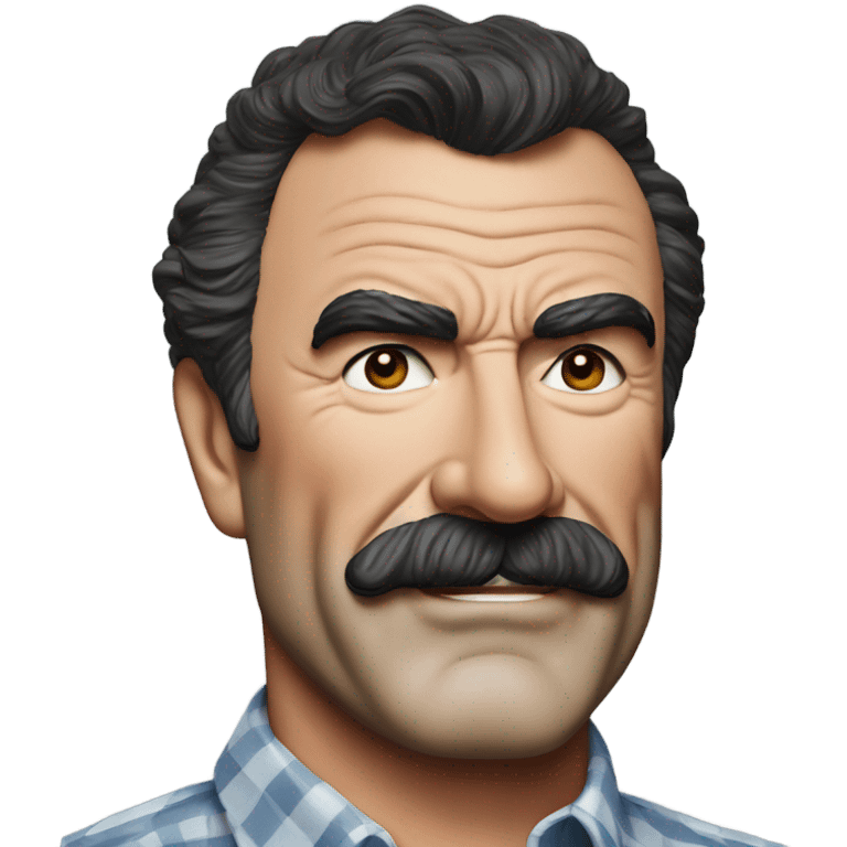 Tom selleck  emoji