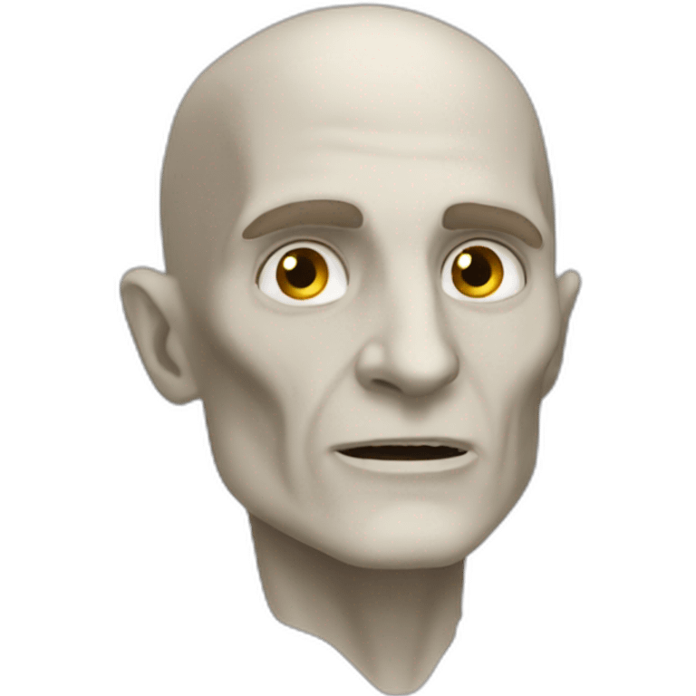 Voldemort from the Harry Potter movies emoji