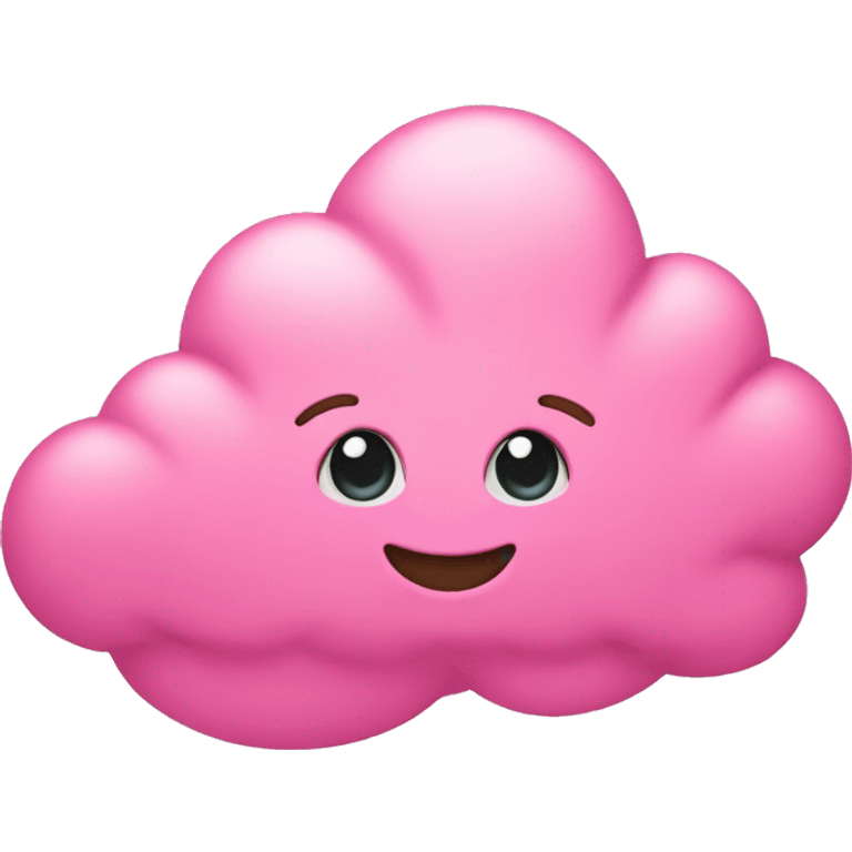 Pink Cloud emoji