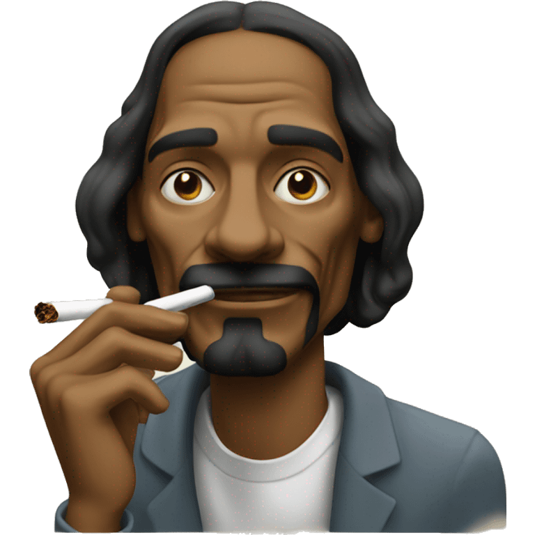 Snoop dog smoking  emoji