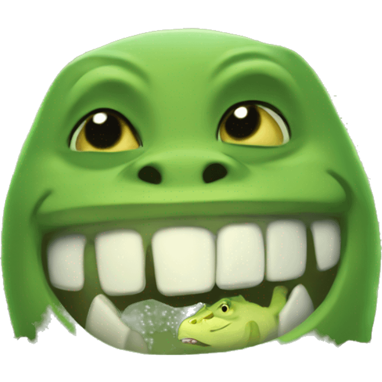 sherk in a swamp emoji