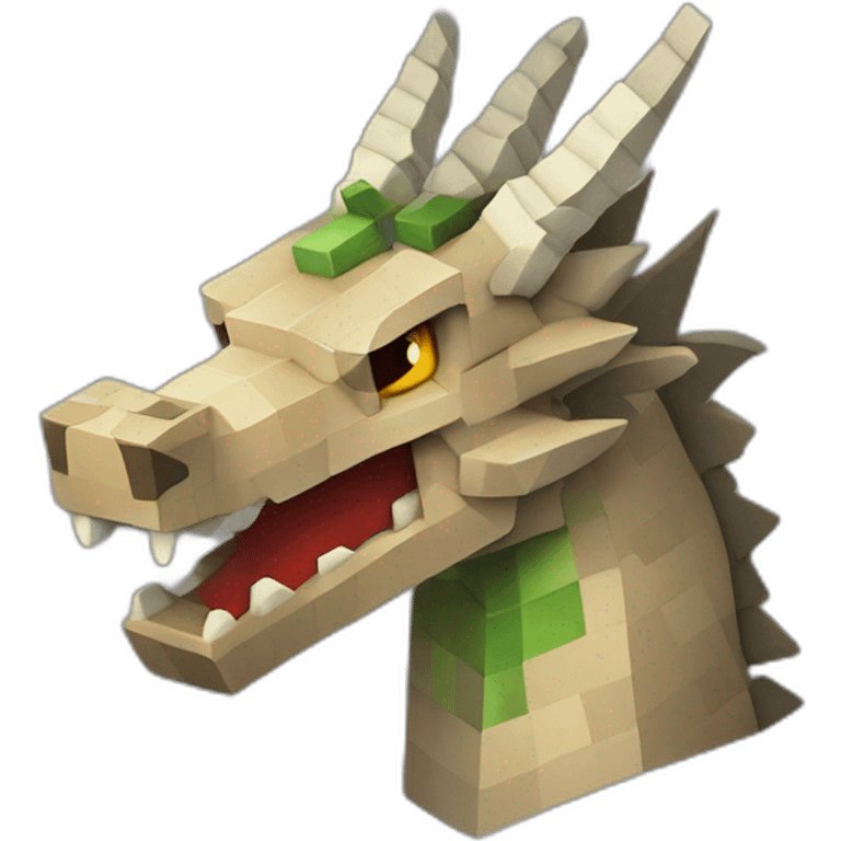 minecraft dragon emoji