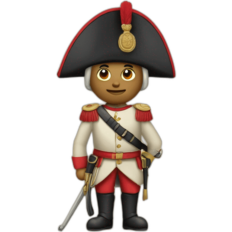 East India Company soldier emoji