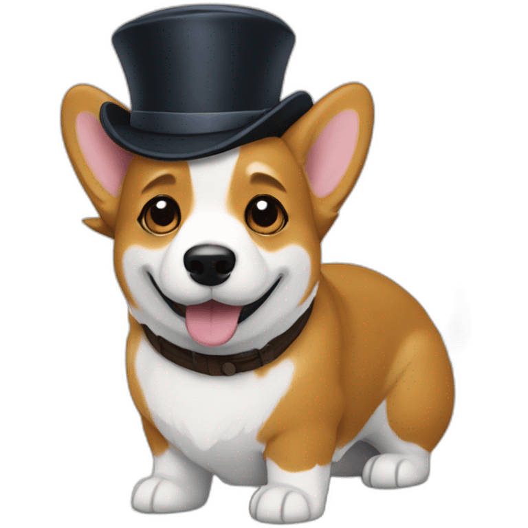 sherlock holmes corgi emoji