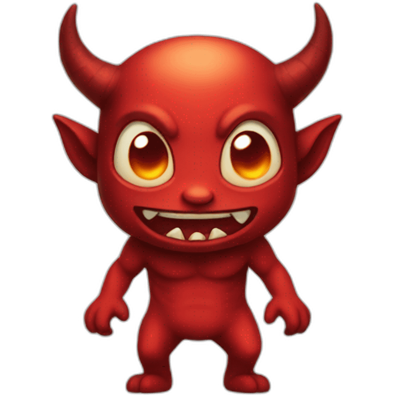 cute demon emoji