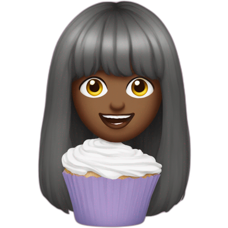 singer cupcakke emoji