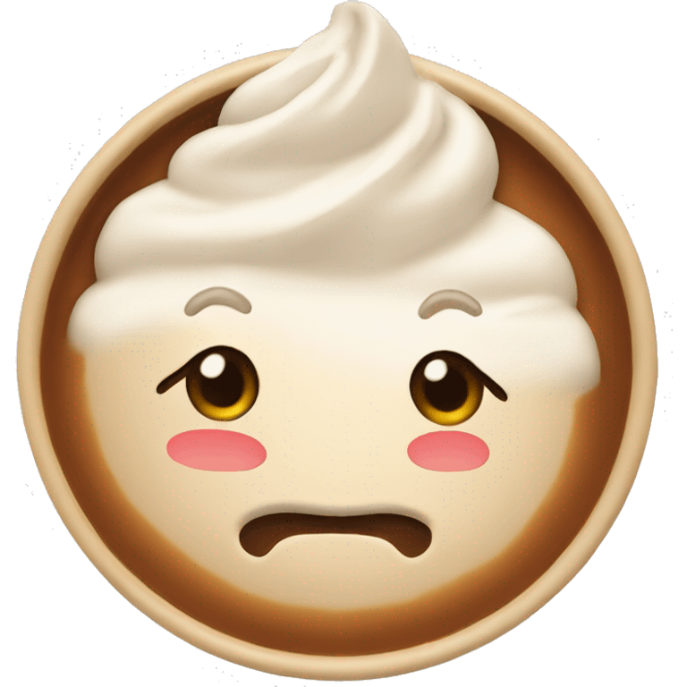 Latte emoji