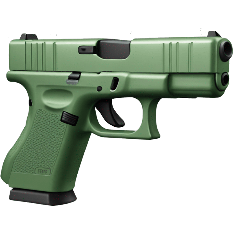 sage green glock emoji