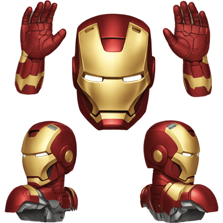 Iron man emoji