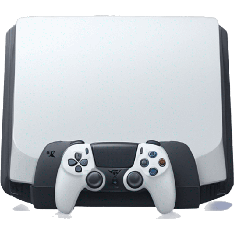 PlayStation 5 console  emoji