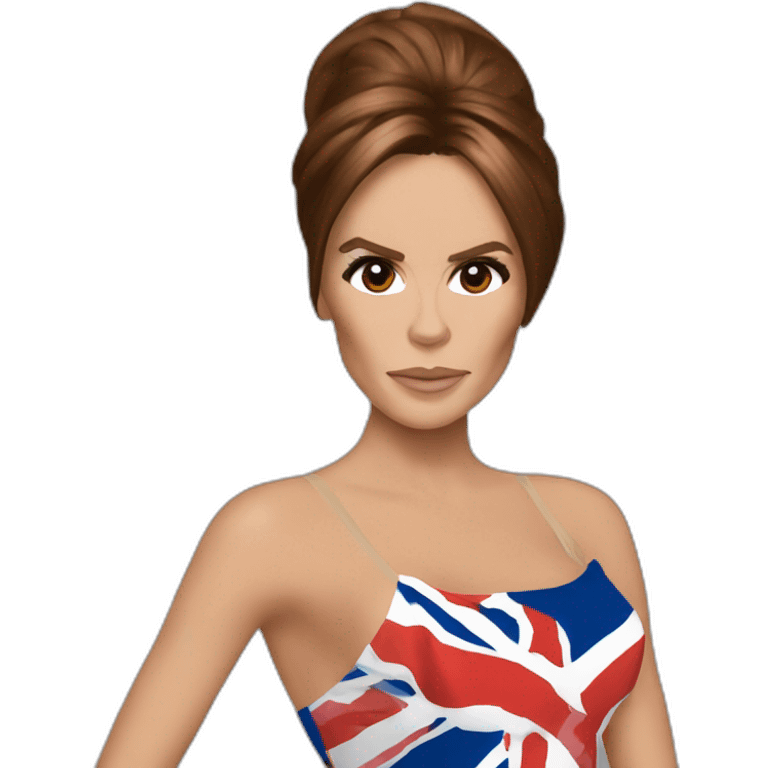 Victoria beckham spice girls emoji