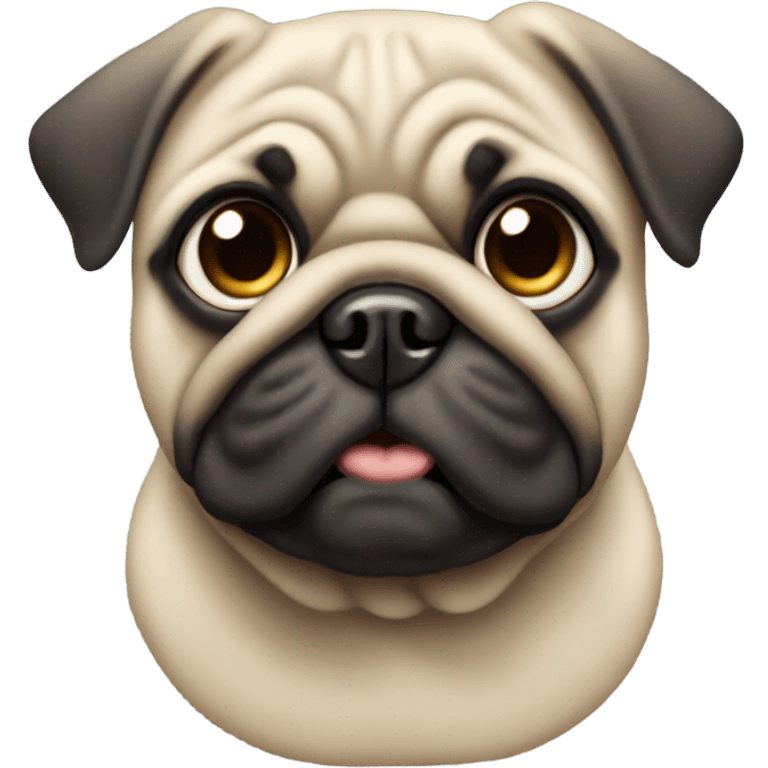 Pug emoji