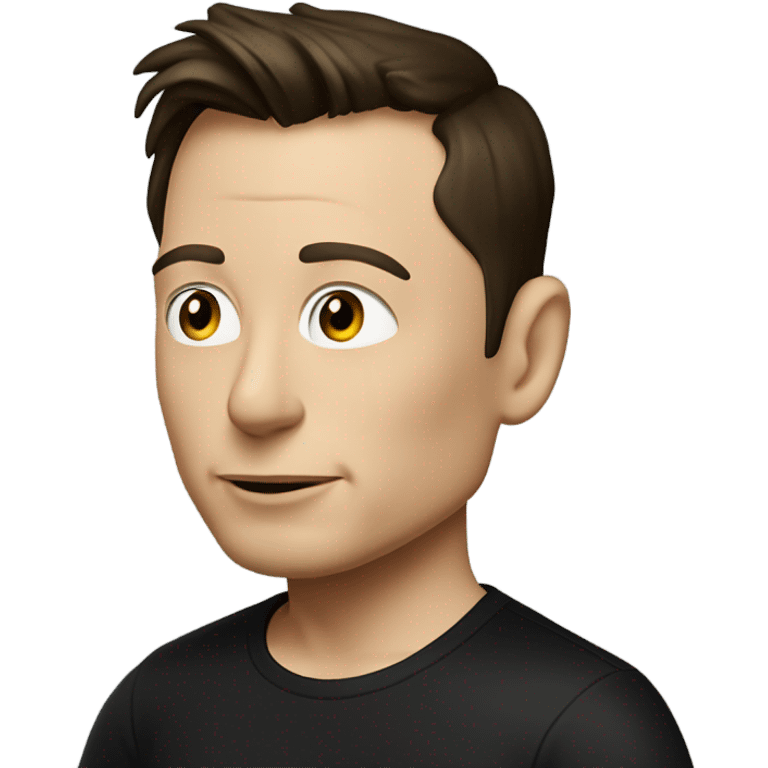 Elon Musk emoji