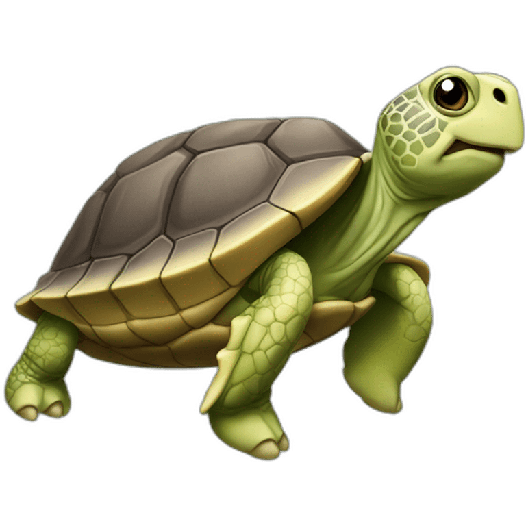 cheval tortue emoji