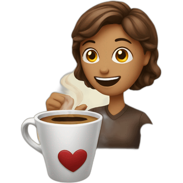 coffee love emoji