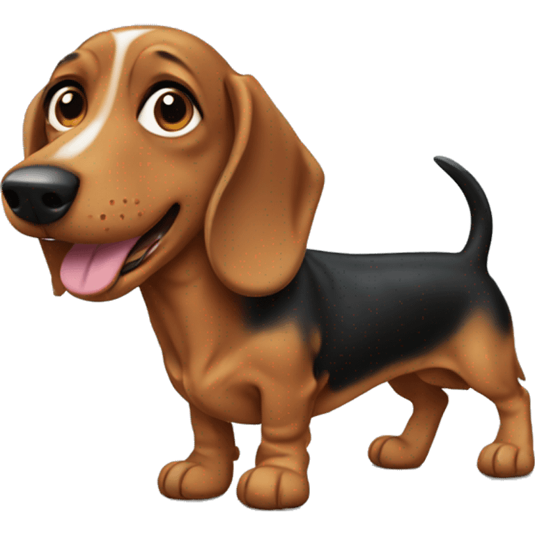 Duchshund emoji