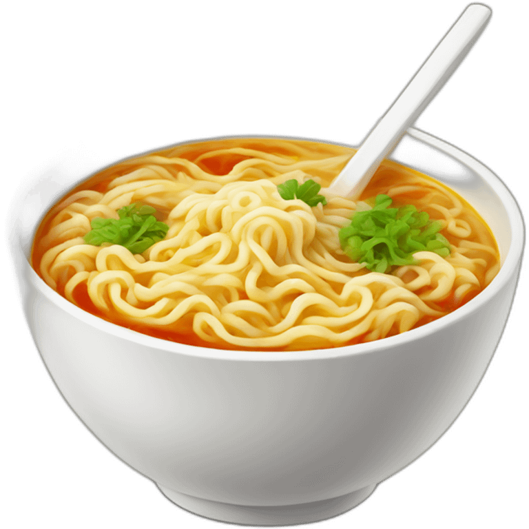 happy instant noodle soup emoji