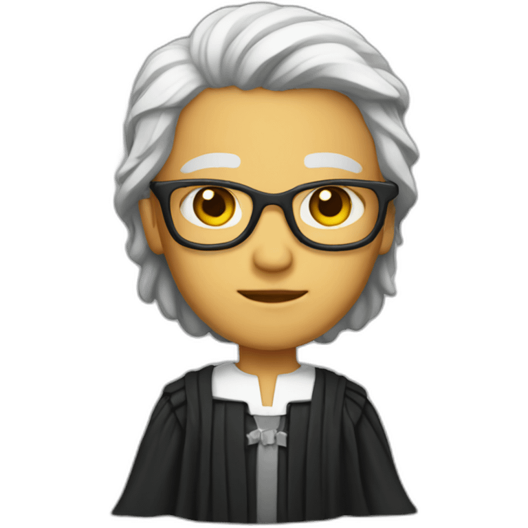 justice emoji