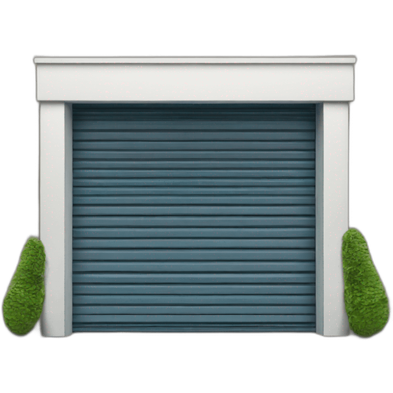 Roller shutters emoji