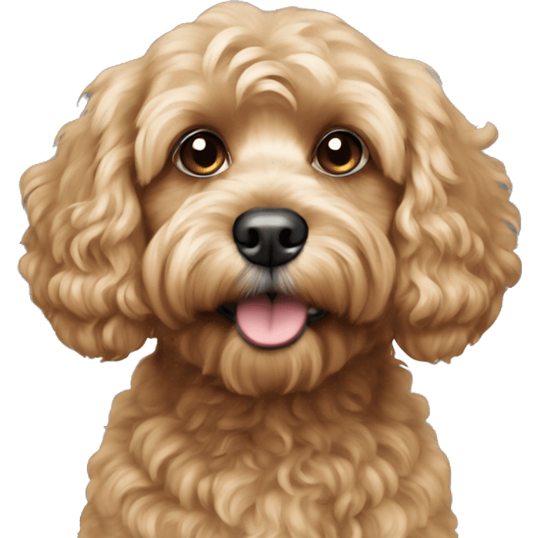 Cavapoo emoji