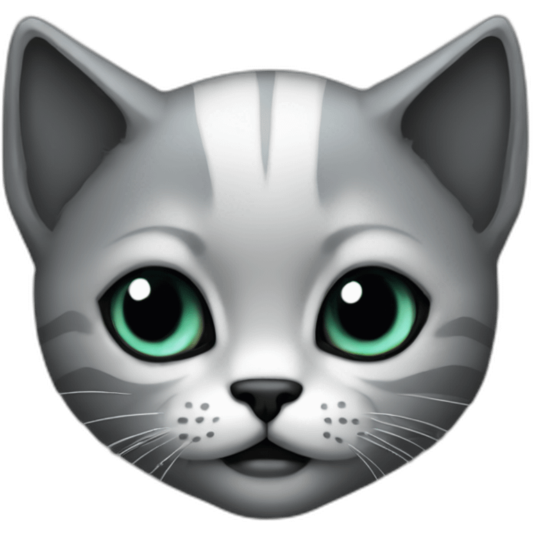 metal kitten emoji