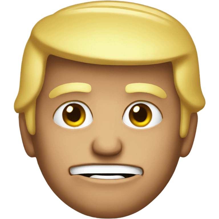 trump face emoji