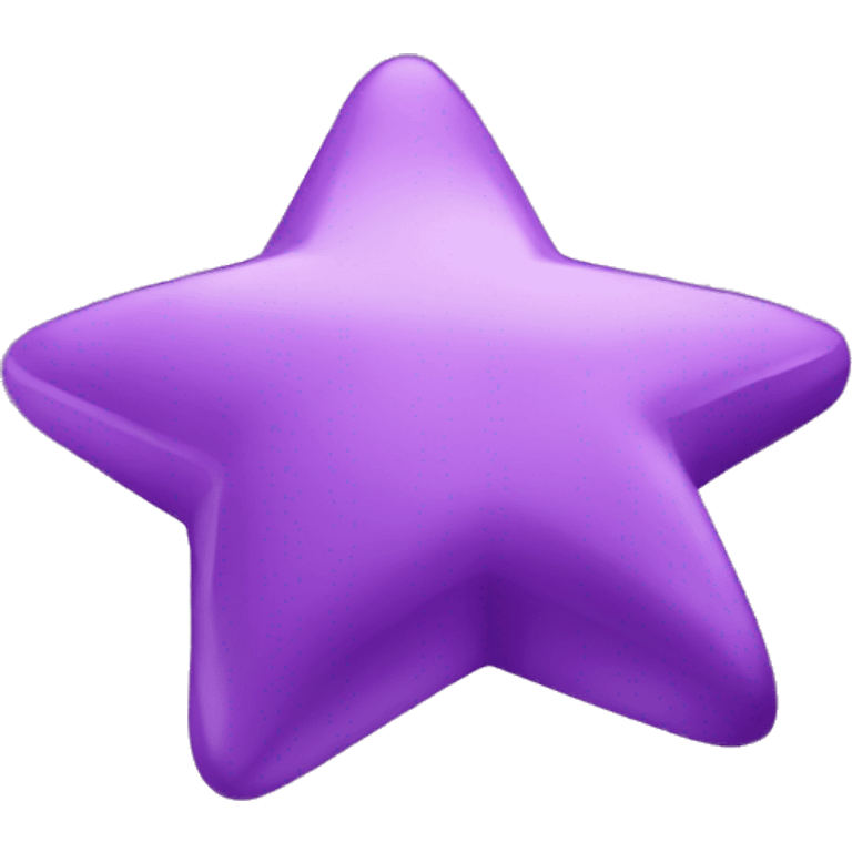 purple star 4 points emoji