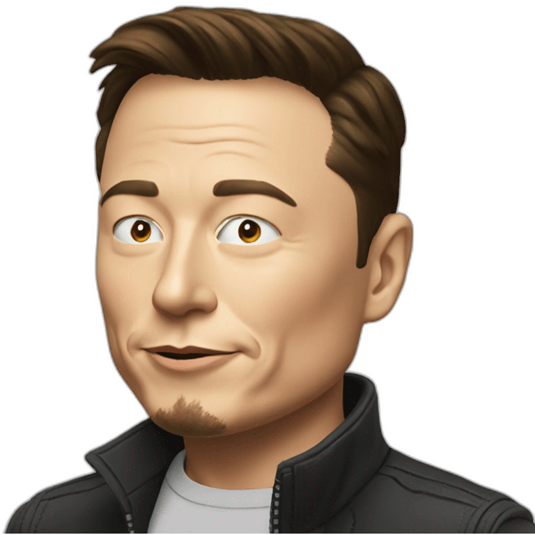 Elon musk who smoke weed emoji