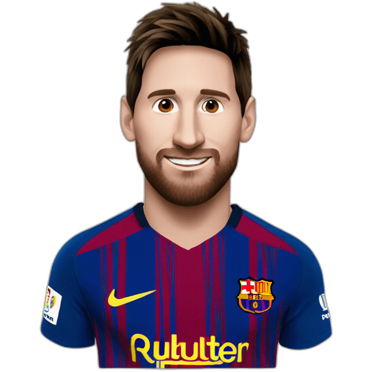 Messi emoji