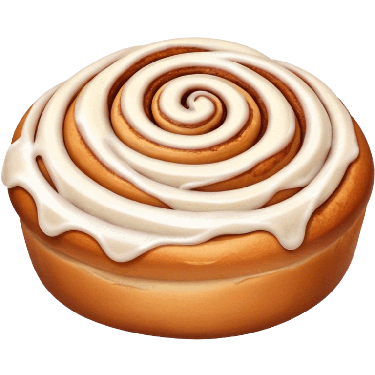 Cinnamon role emoji