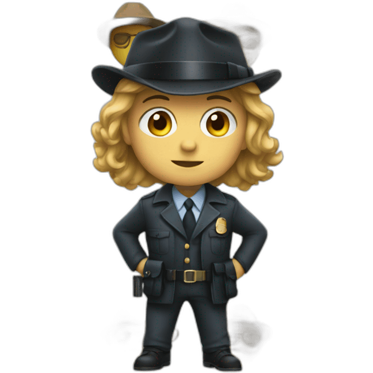 detective emoji