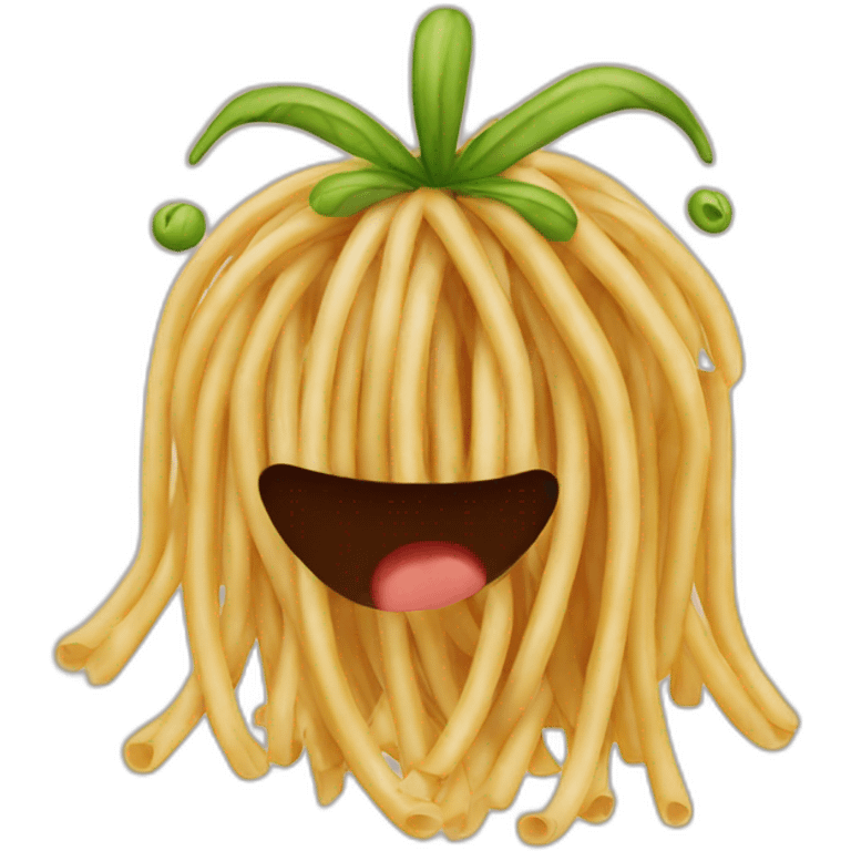 spaghetti flying monster emoji