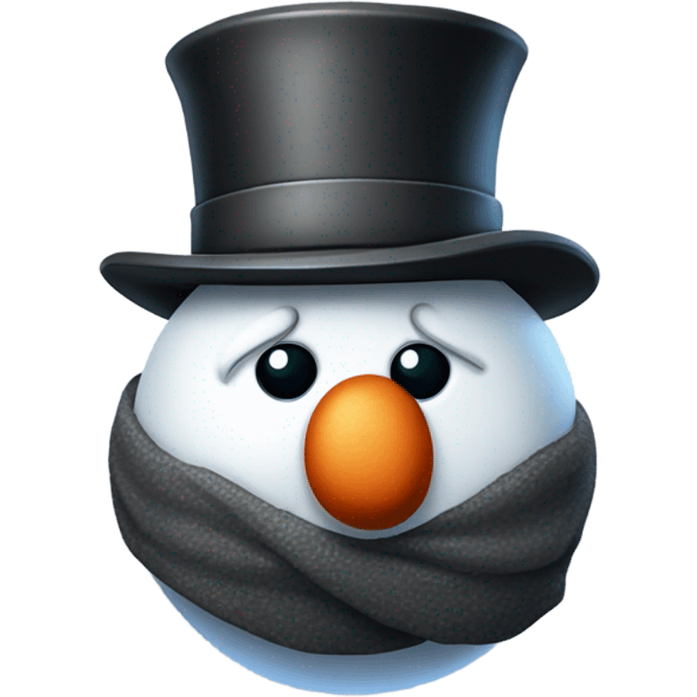 Mr. cold miser emoji