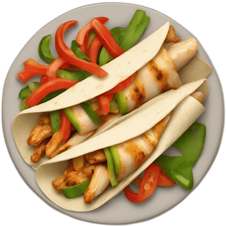 Chicken fajitas emoji