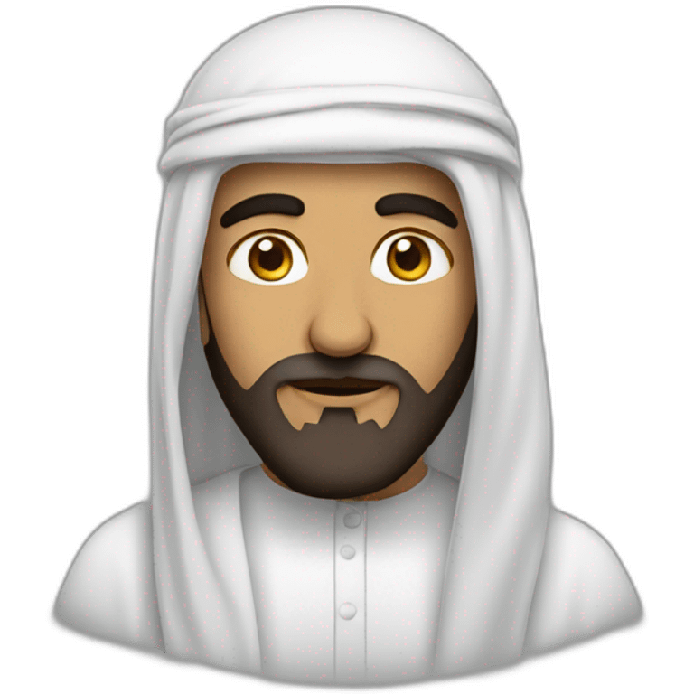 Arabe qui rit emoji