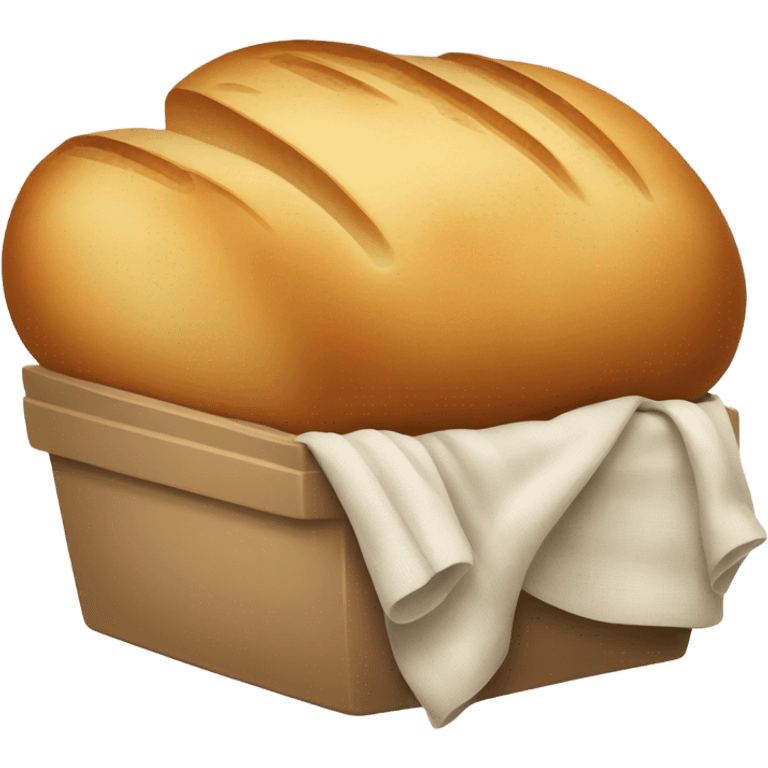 Bread proofing  emoji