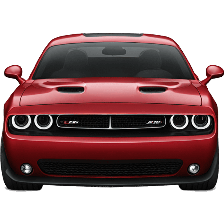 Dodge Challenger Scat Pack emoji